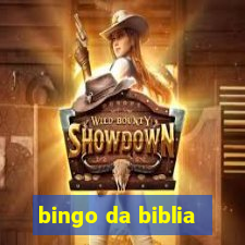 bingo da biblia